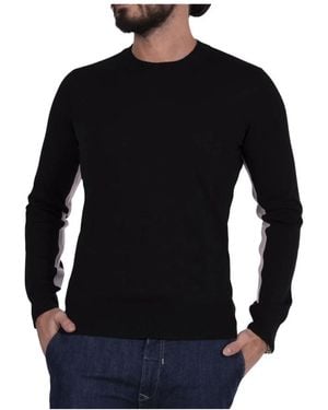 Paolo Pecora Round-Neck Knitwear - Negro