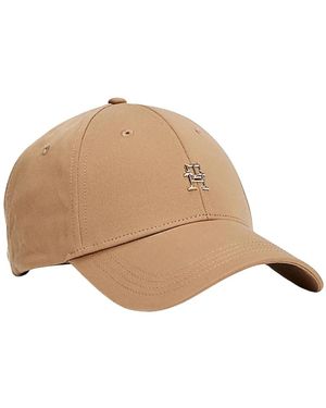 Tommy Hilfiger Elevated Chic Cap - Natur