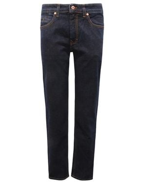Harmont & Blaine Slim Fit Jeans - Blue