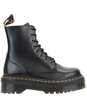 Dr. Martens Lace-Up Boots - Black