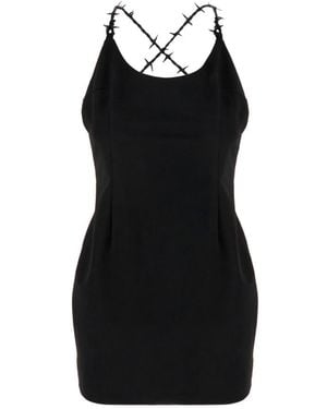 Heron Preston Short Dresses - Black