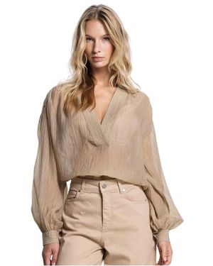 Jansen Amsterdam Blouses - Neutro
