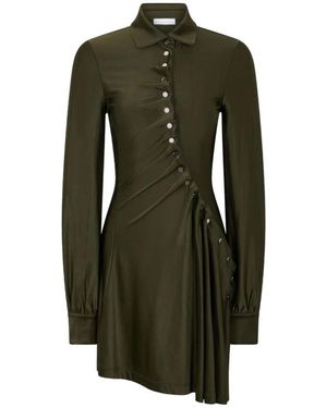 Rabanne Short Dresses - Groen