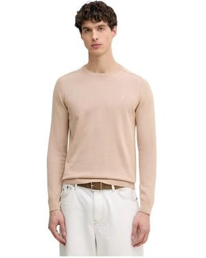 Trussardi Round-Neck Knitwear - Neutro