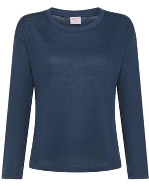 Sun 68 Long Sleeve Tops - Blu