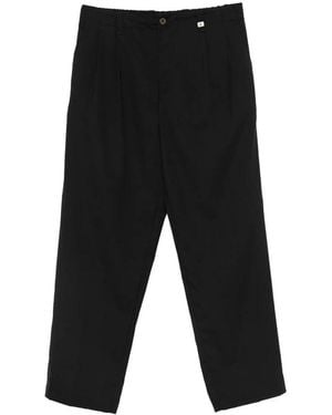 Myths Straight Trousers - Black
