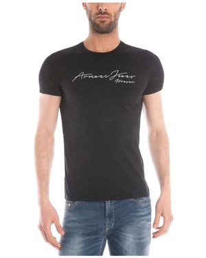 Armani Jeans T-Hemden - Zwart