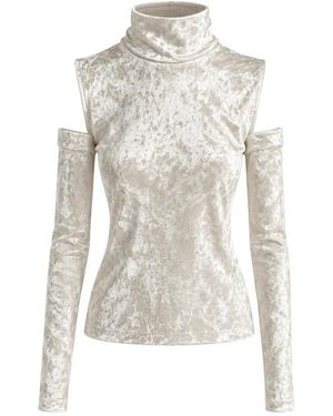 Jucca Tops ,Lange Mouw Tops - Wit