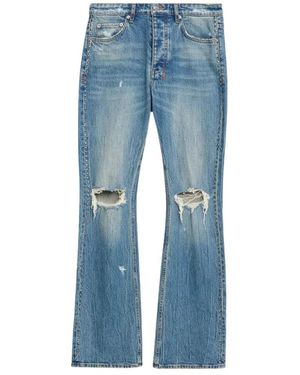 Ksubi Bronko Texas Studded Jeans - Blau