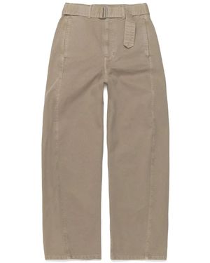 Lemaire Straight Trousers - Neutre