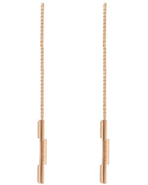 Gucci Oorbellen - Metallic