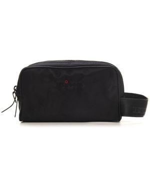 Kiton Toilet Bags - Nero