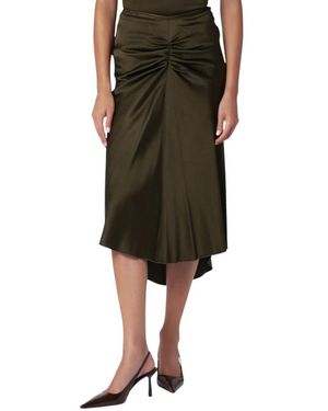 Victoria Beckham Midi Skirts - Verde