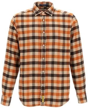 B.D. Baggies Camicia - Oranje