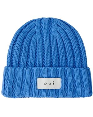 Ouí Beanies - Blauw