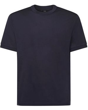 Herno T-Shirts - Blue