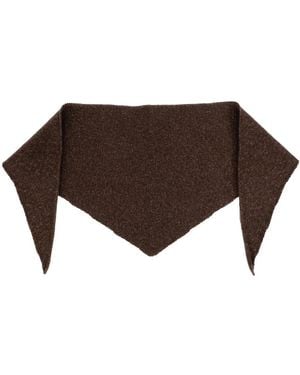 Lisa Yang Mairina Bandana Sjaal - Bruin
