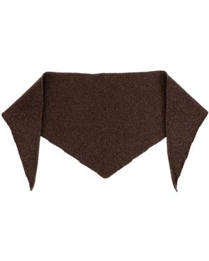Lisa Yang Winter Scarves - Marron