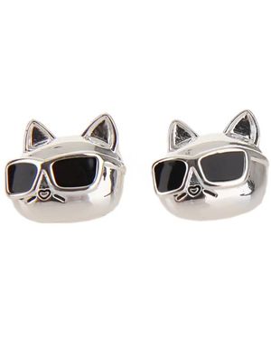 KARL LAGERFELD Earrings - Blanco