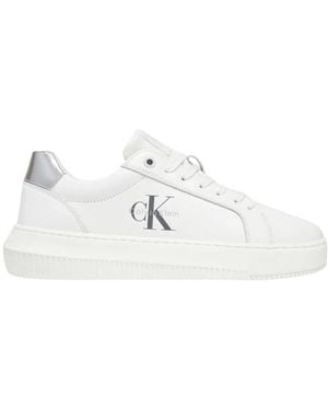 Calvin Klein Chunky Cupsole - Weiß