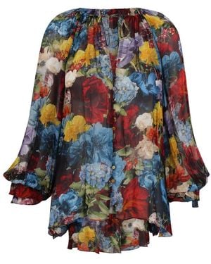Alice + Olivia Blouses - Bleu