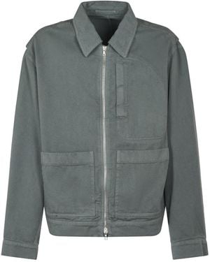 Dries Van Noten Light Jackets - Grey