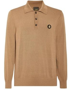 Billionaire Truien & Vesten ,Round-Neck Truien - Bruin
