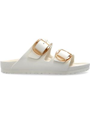 Birkenstock Sliders - Bianco