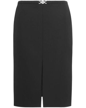 Versace Pencil Skirts - Zwart
