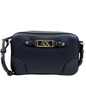 ARMANI EXCHANGE Cross Body Bags - Blue