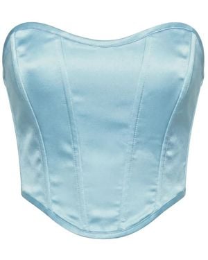 Imperial Sleeveless Tops - Blue