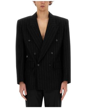 Saint Laurent Blazers - Black