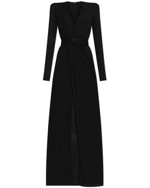 DSquared² Maxi Dresses - Negro