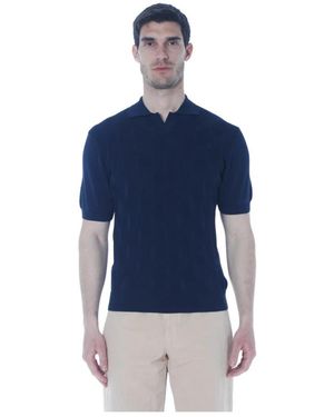 04651/ A trip in a bag Polo Shirts - Blue