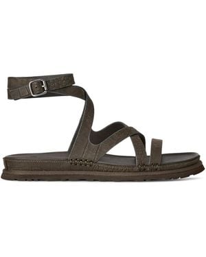 UGG Flat Sandals - Black