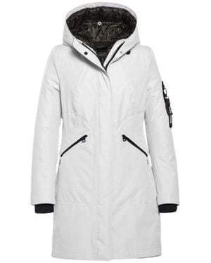 Creenstone Parkas - White