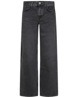 Agolde Wide Jeans - Grey