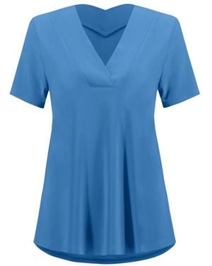 Joseph Ribkoff Blouses - Blu