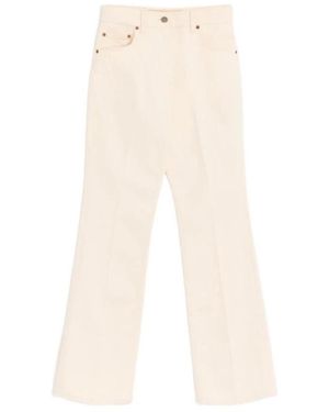 Valentino Garavani Boot-Cut Jeans - Natural