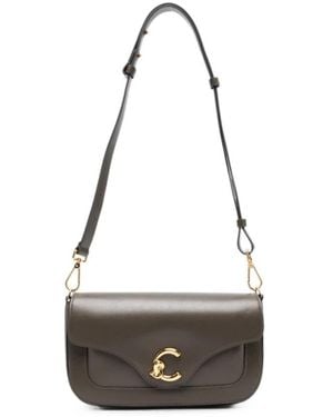 Coccinelle Cross Body Bags - Grigio