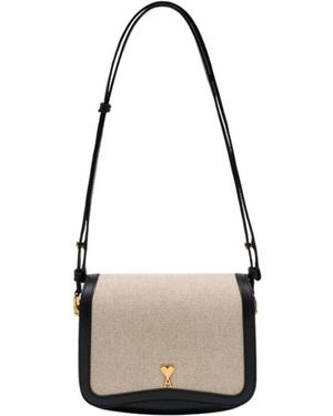 Ami Paris Shoulder Bags - Metallizzato