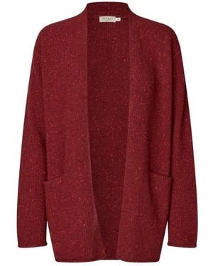 Masai Cardigans - Rojo