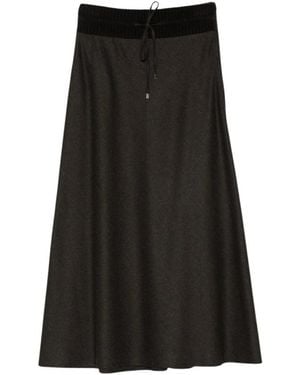 D.exterior Midi Skirts - Nero