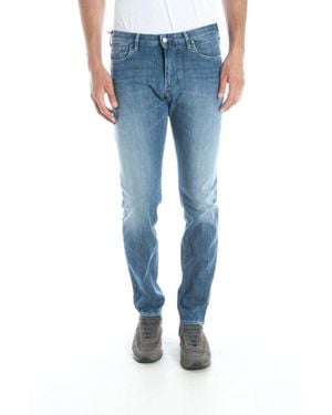 Armani Jeans Slim Fit Jeans - Blue