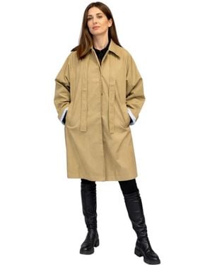Imperial Trench Coats - Metálico