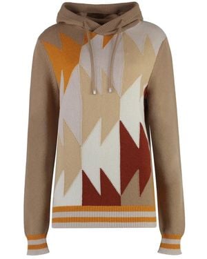 Malo Cashmere Knitwear - Brown