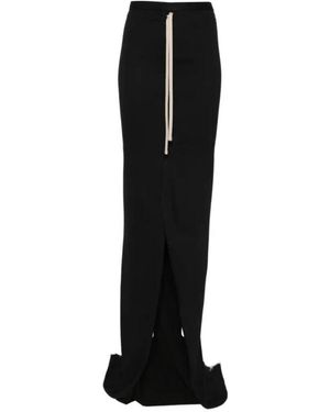 Moncler Maxi Skirts - Negro
