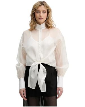 KARL LAGERFELD Shirts - Bianco