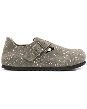 Birkenstock Flats - Grey