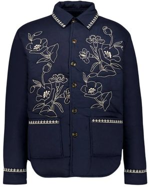 BAZISZT Light Jackets - Azul